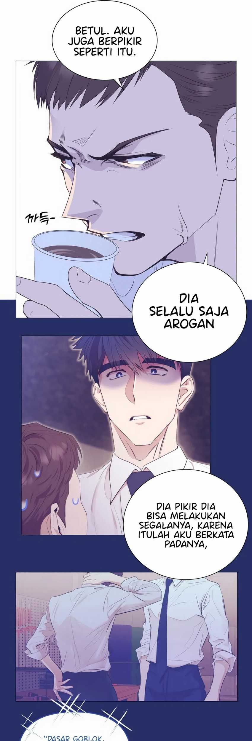 I Became a Sales Prodigy Bab 16 halaman 6