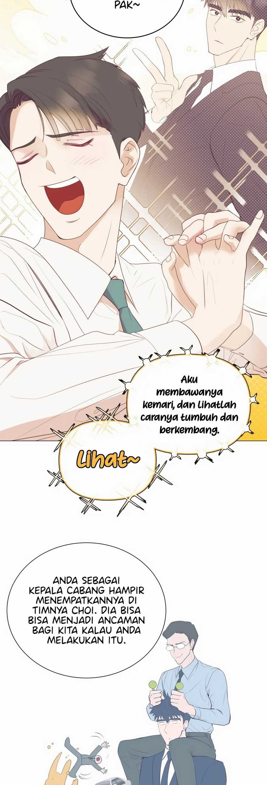 I Became a Sales Prodigy Bab 16 halaman 14