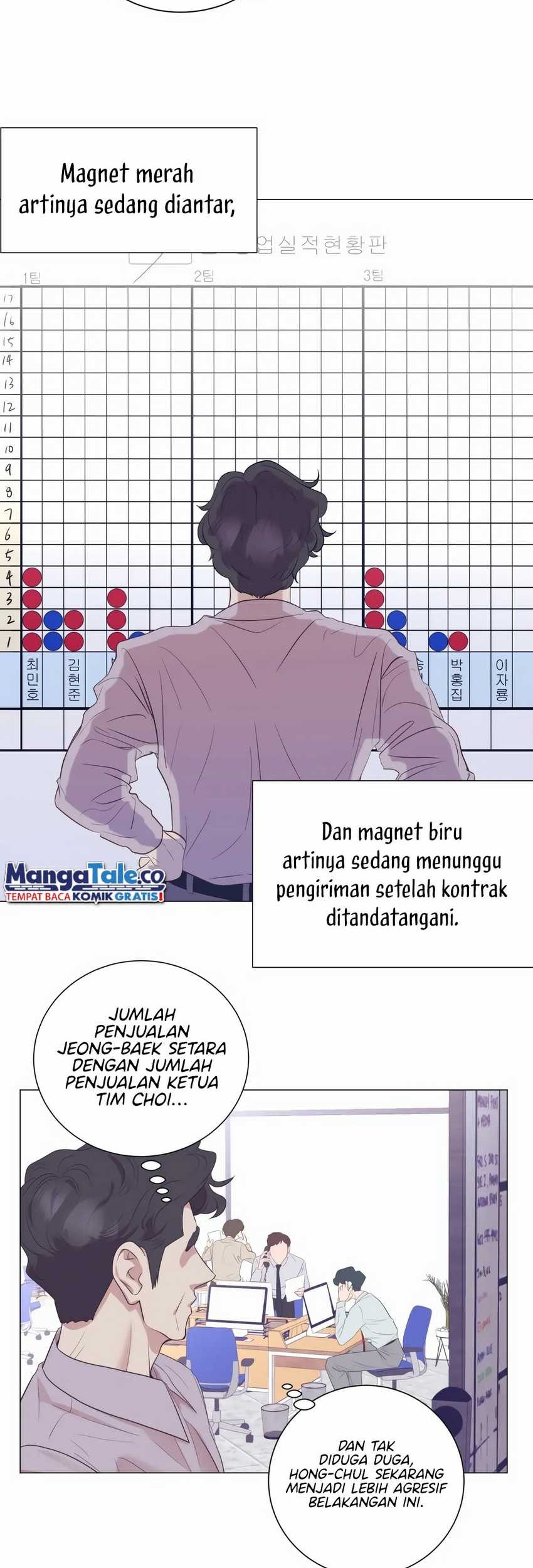 I Became a Sales Prodigy Bab 16 halaman 32