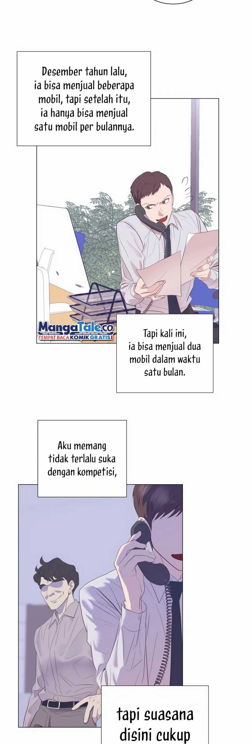 I Became a Sales Prodigy Bab 16 halaman 33