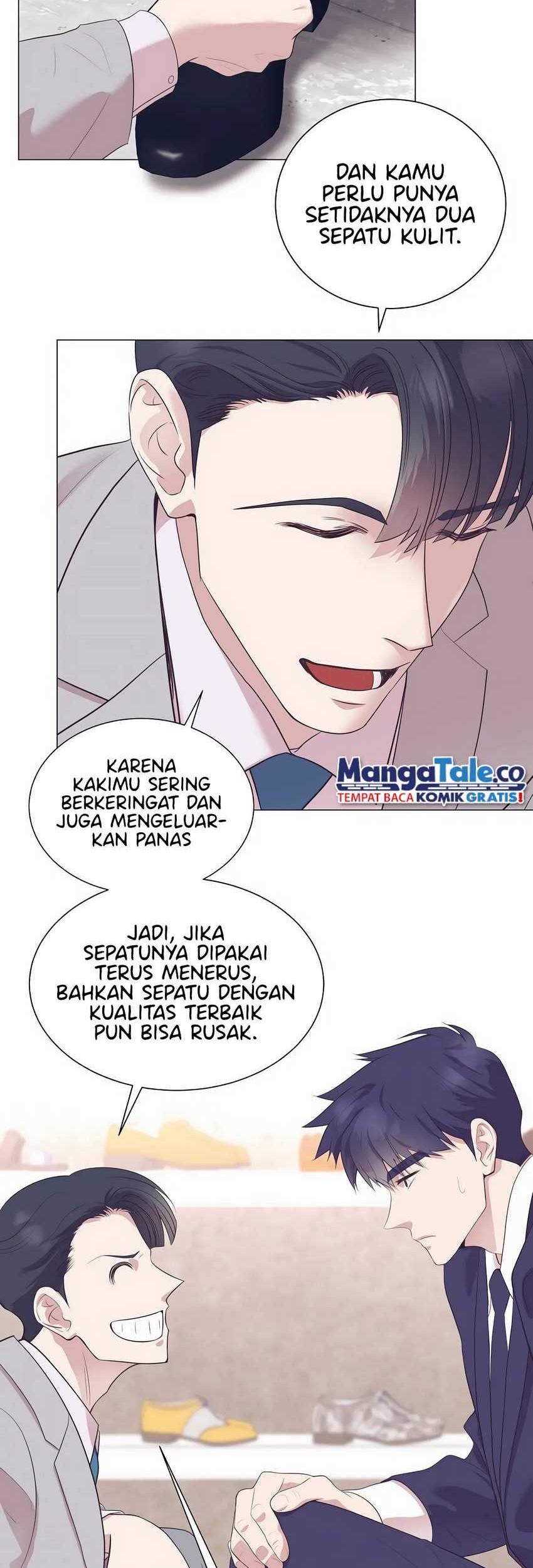 I Became a Sales Prodigy Bab 18 halaman 7