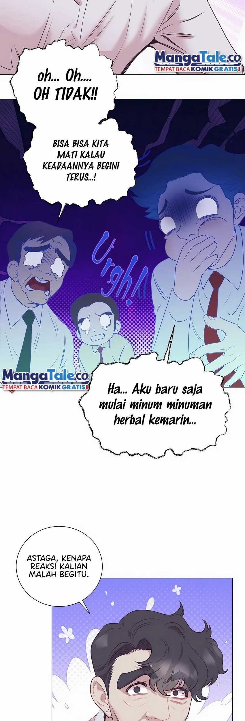 I Became a Sales Prodigy Bab 18 halaman 45