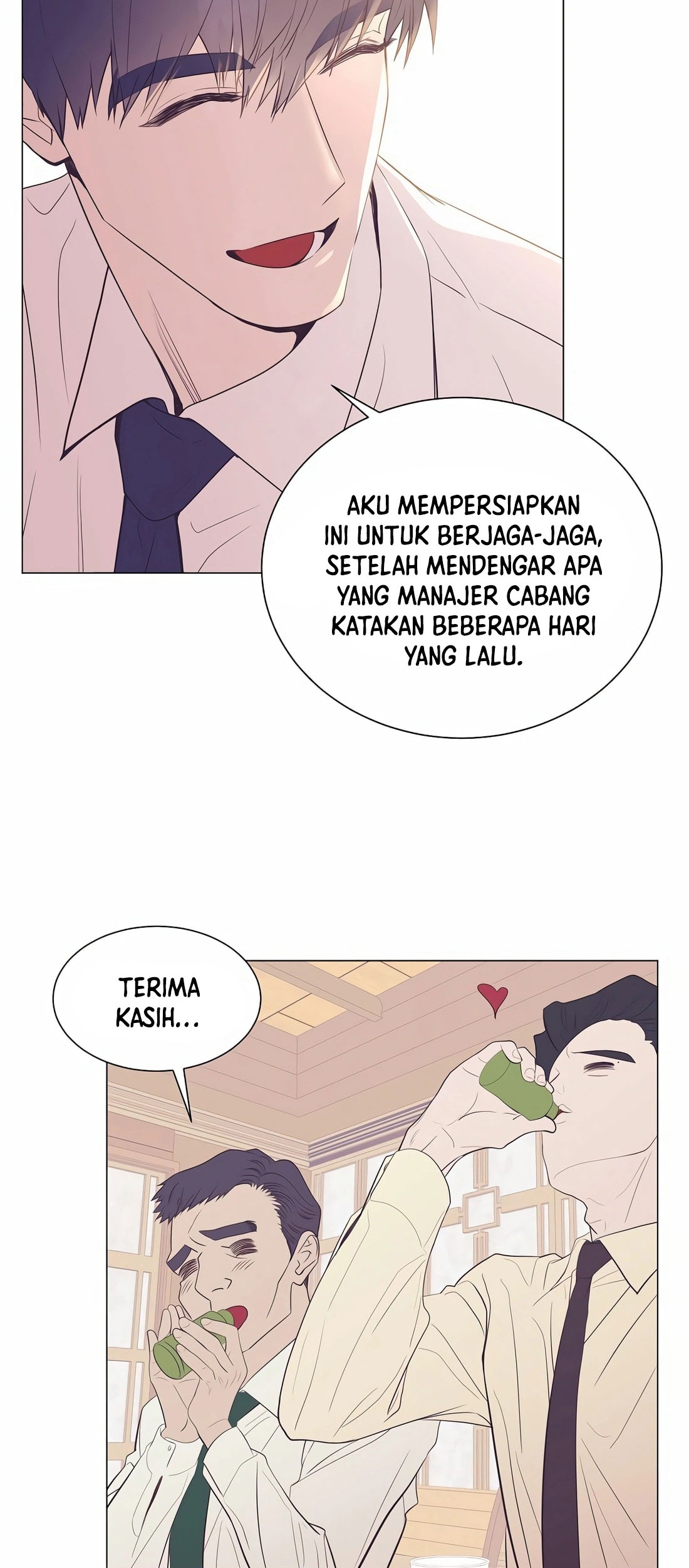 I Became a Sales Prodigy Bab 19 halaman 9