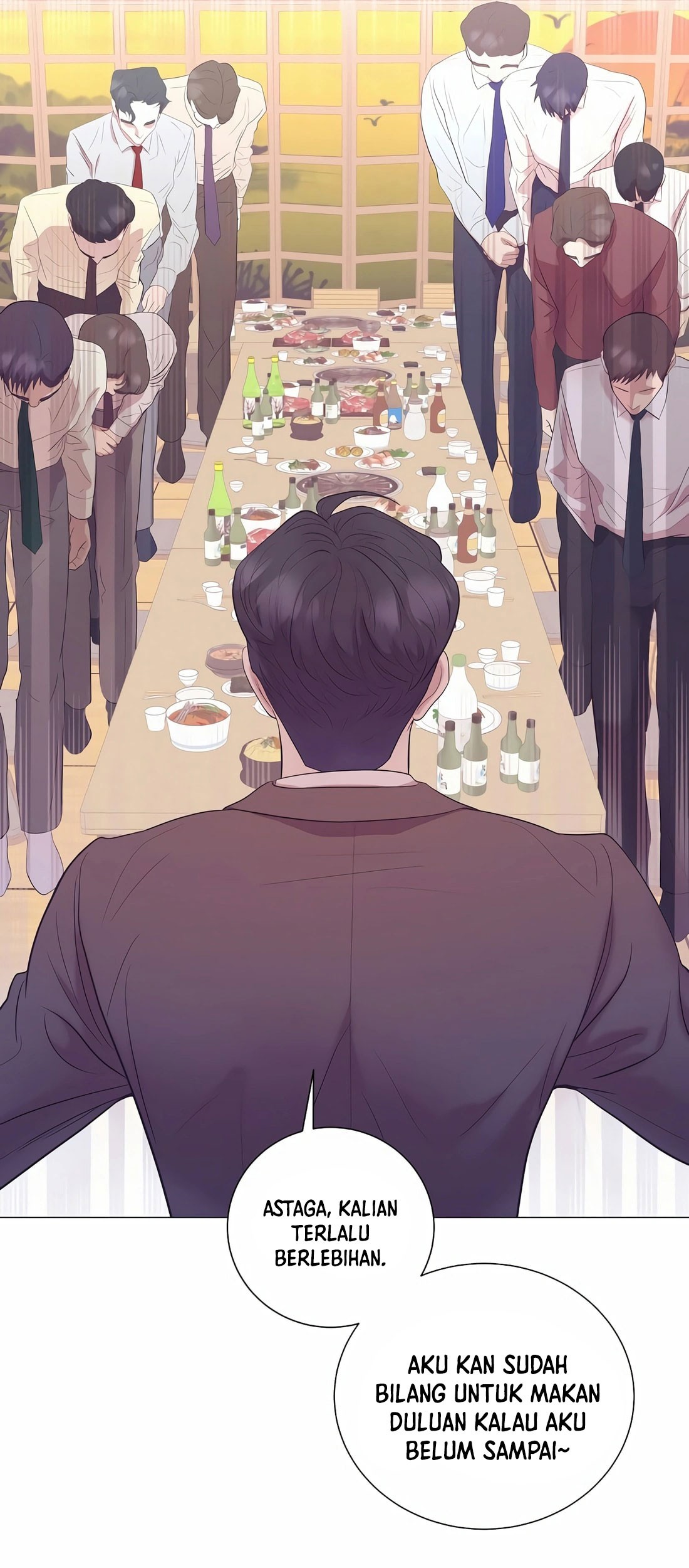 I Became a Sales Prodigy Bab 19 halaman 14