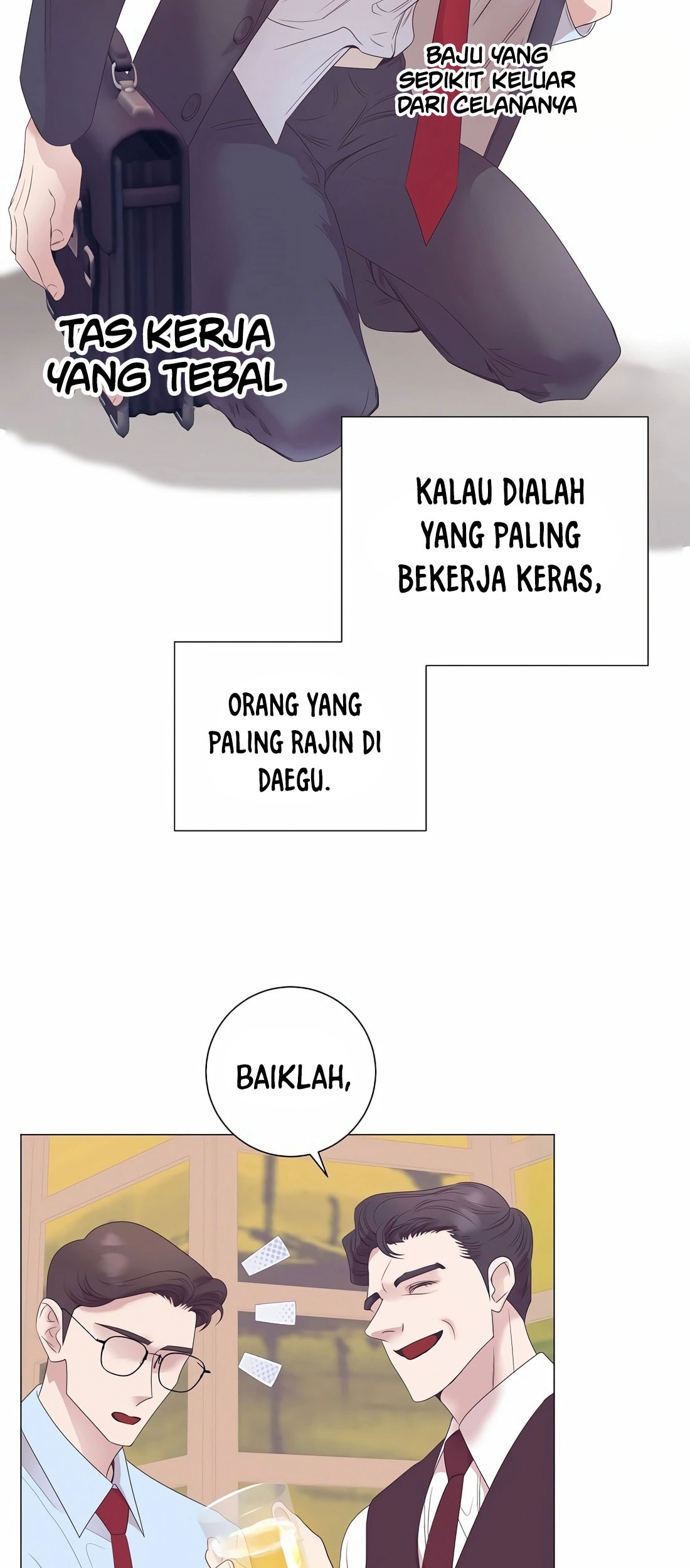 I Became a Sales Prodigy Bab 19 halaman 28