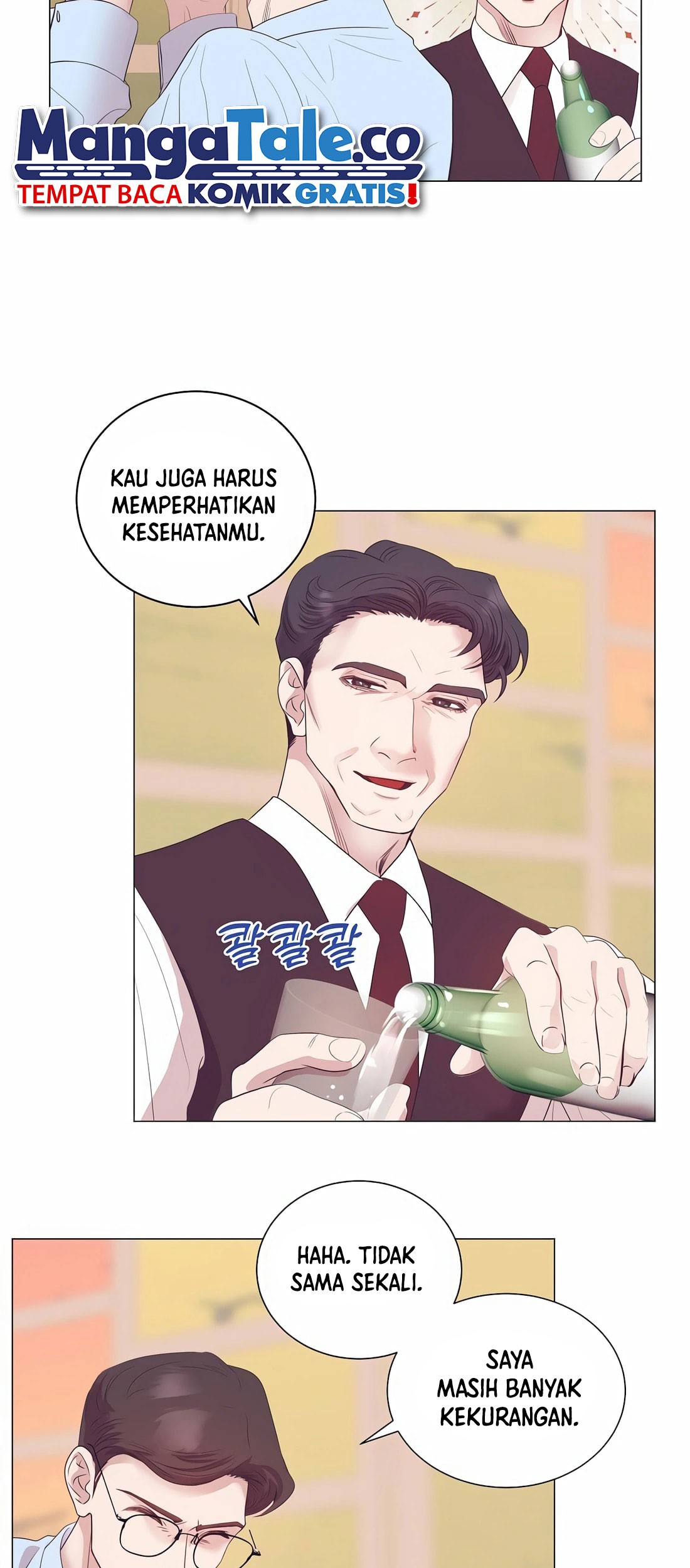 I Became a Sales Prodigy Bab 19 halaman 30