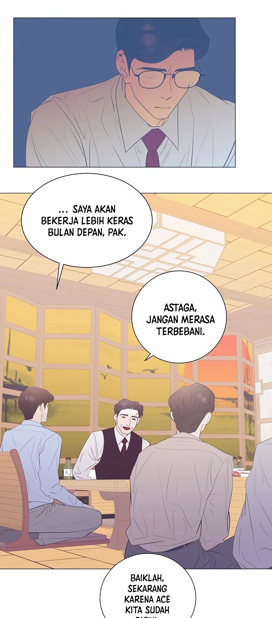 I Became a Sales Prodigy Bab 19 halaman 33