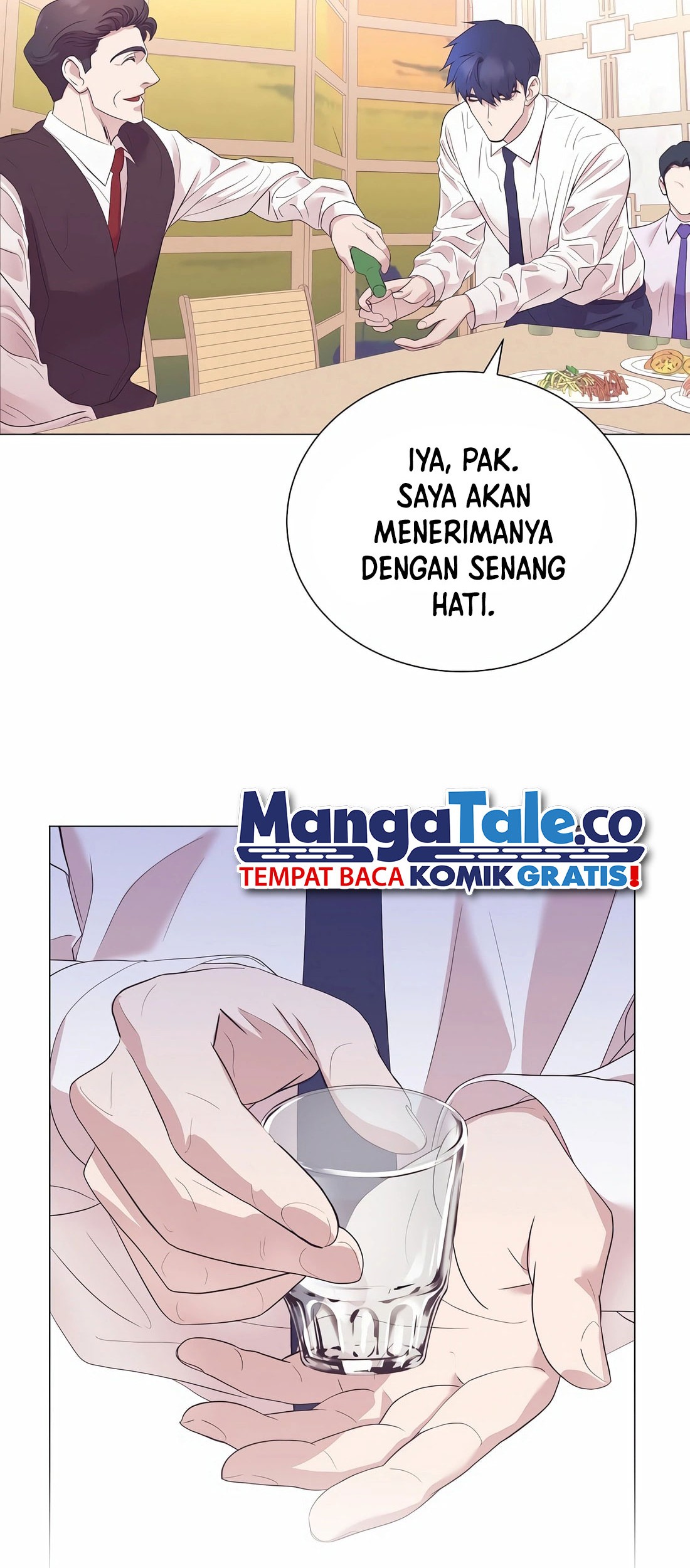 I Became a Sales Prodigy Bab 19 halaman 41