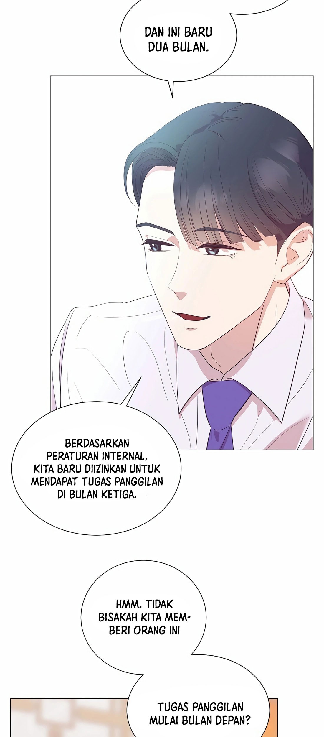 I Became a Sales Prodigy Bab 19 halaman 54