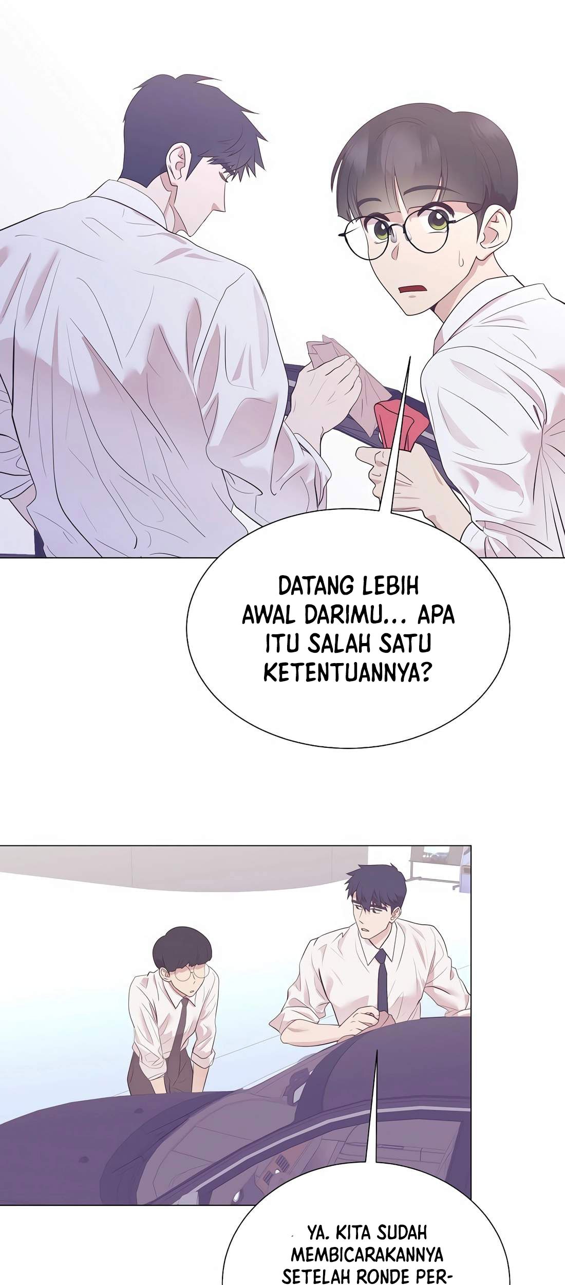 I Became a Sales Prodigy Bab 21 halaman 11