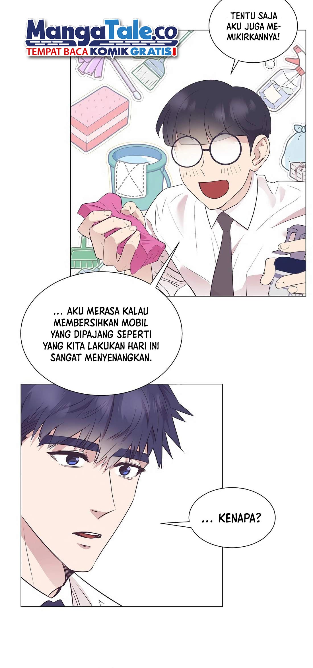 I Became a Sales Prodigy Bab 21 halaman 18