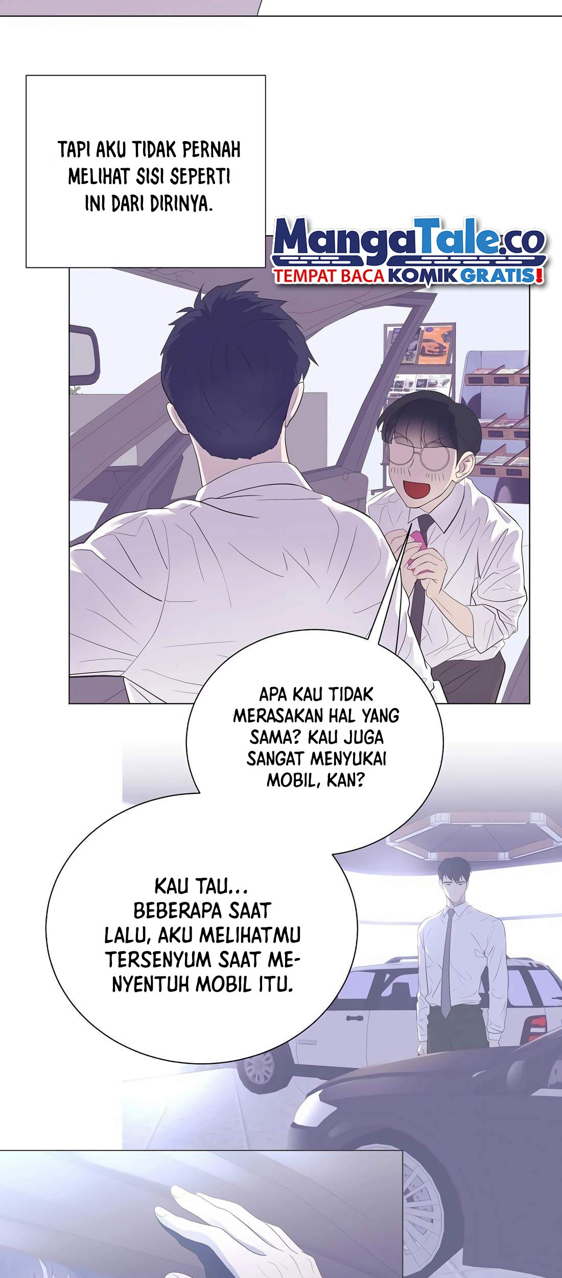 I Became a Sales Prodigy Bab 21 halaman 21