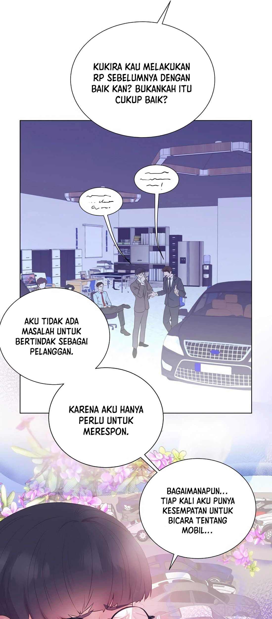 I Became a Sales Prodigy Bab 21 halaman 40