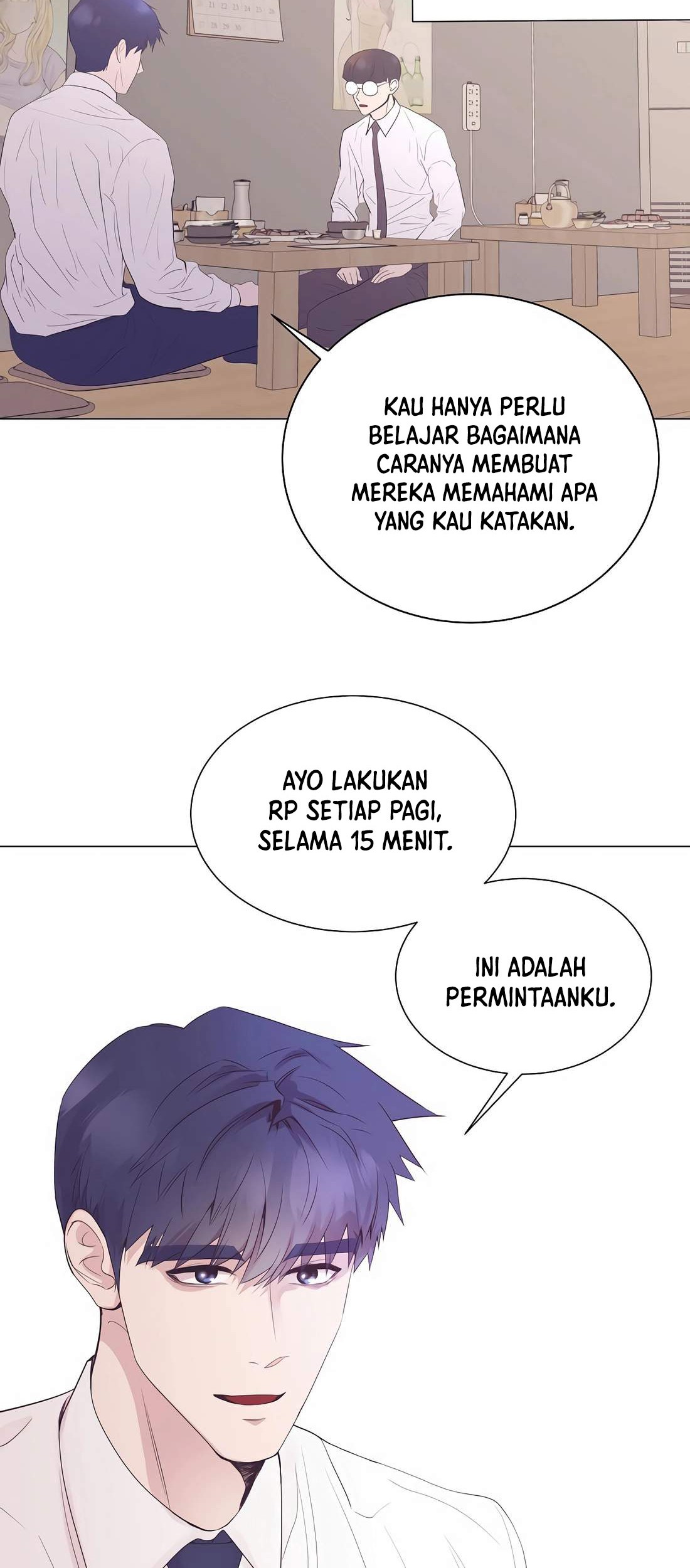 I Became a Sales Prodigy Bab 21 halaman 47