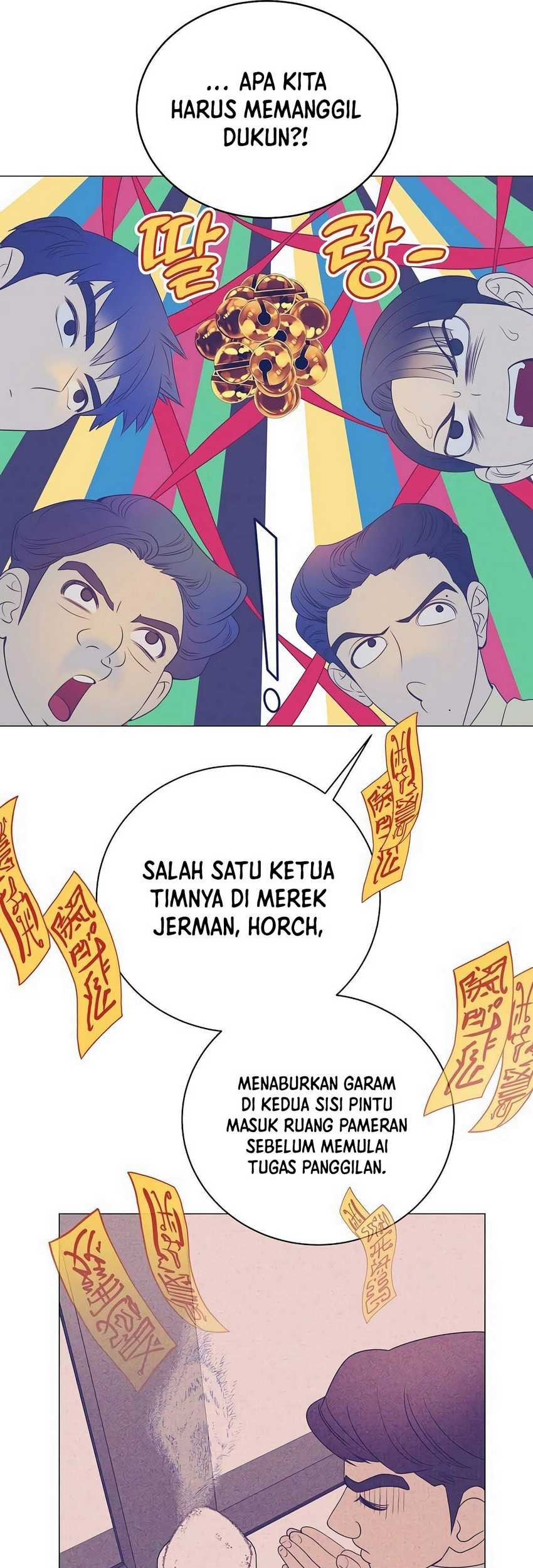 I Became a Sales Prodigy Bab 22 halaman 7