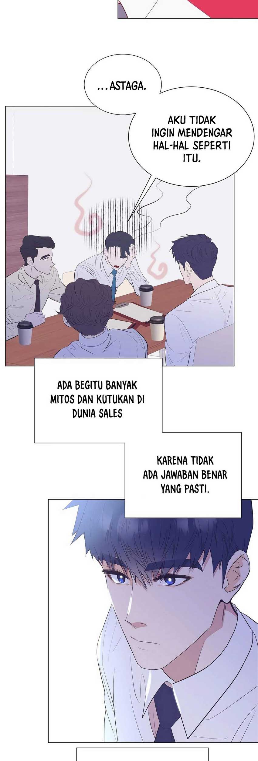 I Became a Sales Prodigy Bab 22 halaman 9
