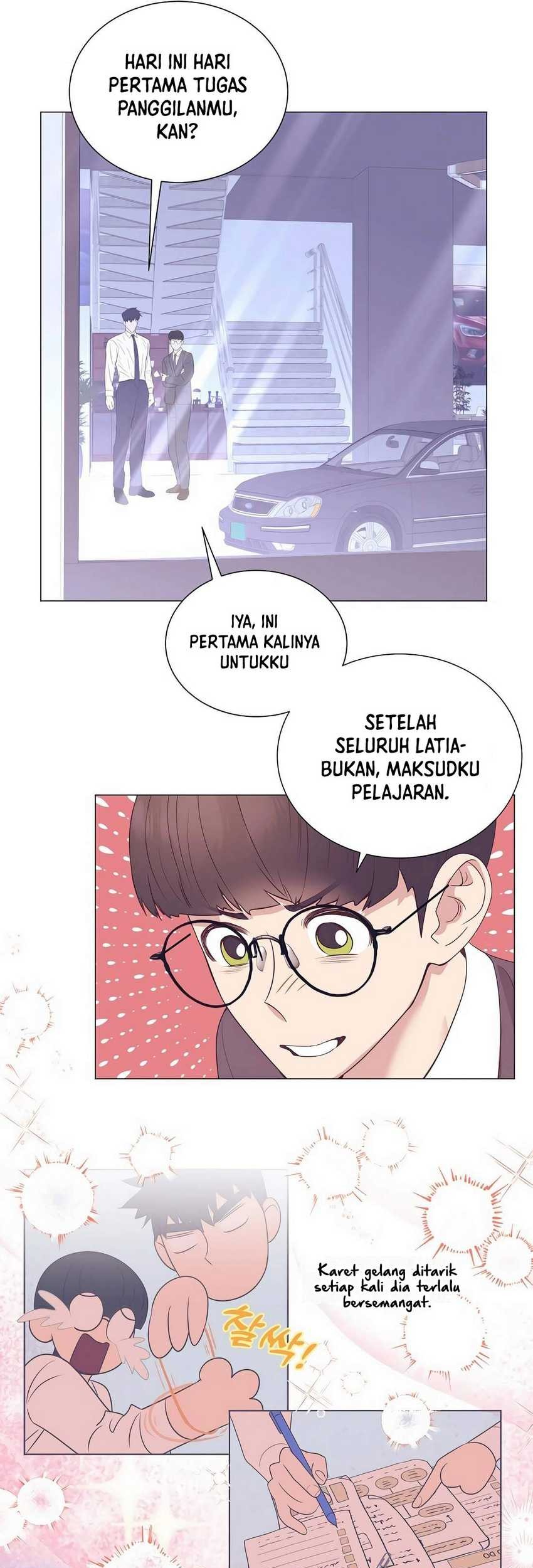 I Became a Sales Prodigy Bab 22 halaman 22