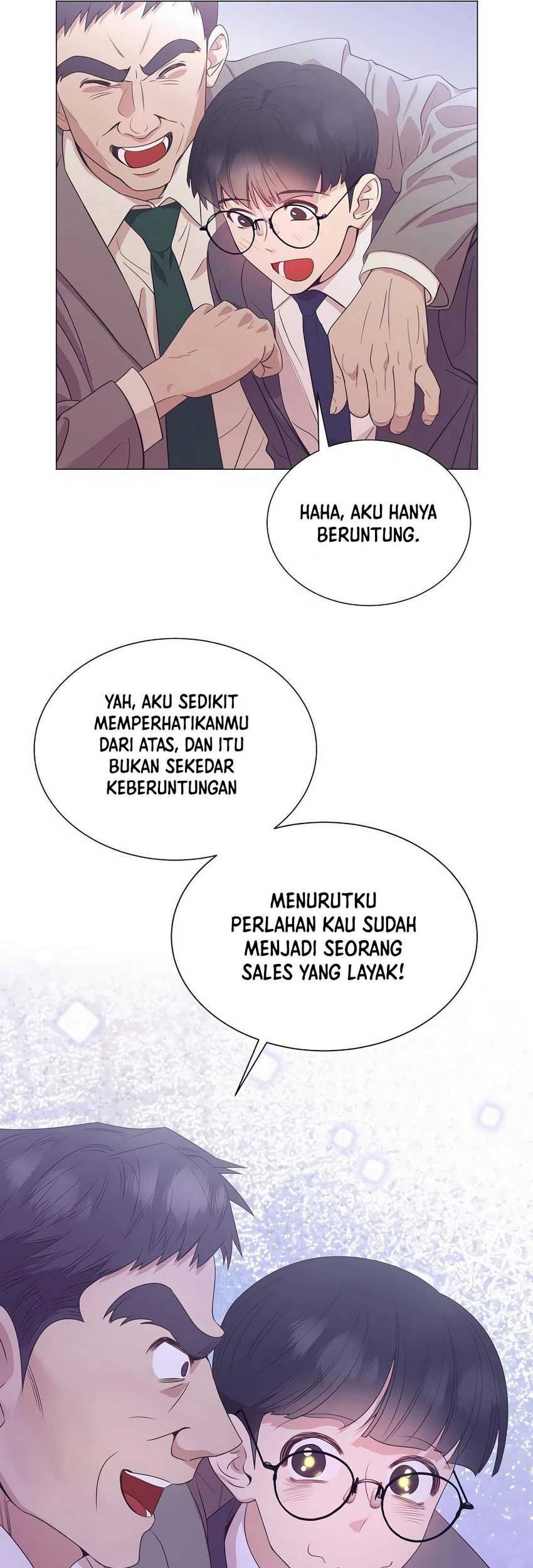 I Became a Sales Prodigy Bab 22 halaman 32