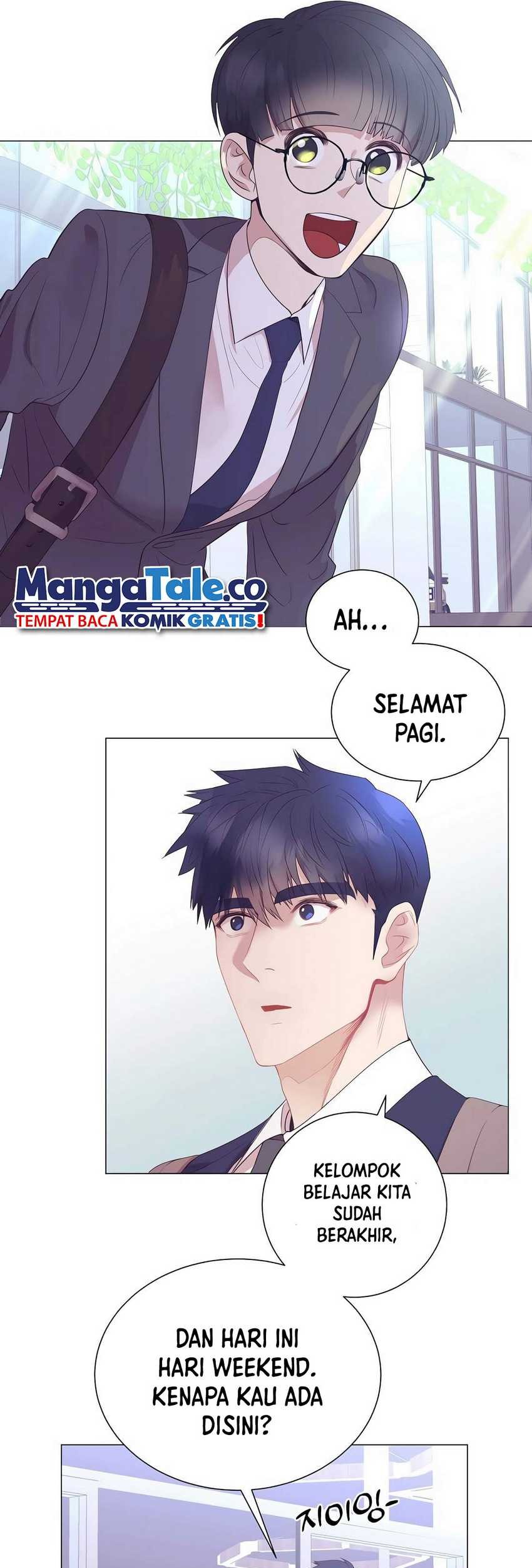 I Became a Sales Prodigy Bab 22 halaman 36