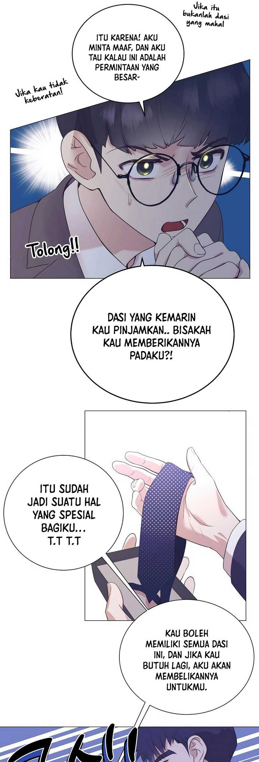 I Became a Sales Prodigy Bab 22 halaman 41