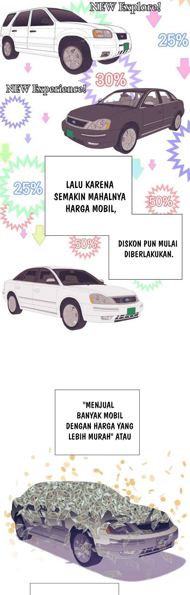 I Became a Sales Prodigy Bab 23 halaman 8