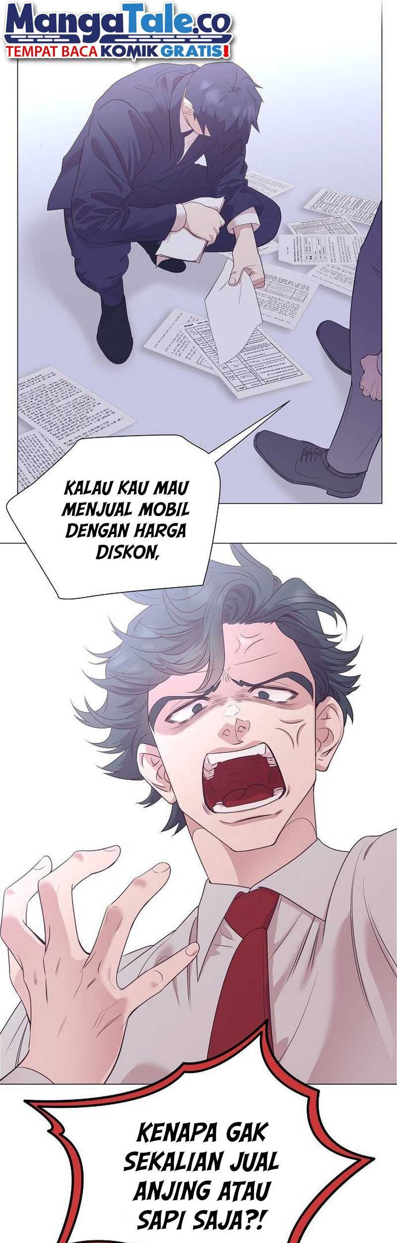 I Became a Sales Prodigy Bab 23 halaman 10