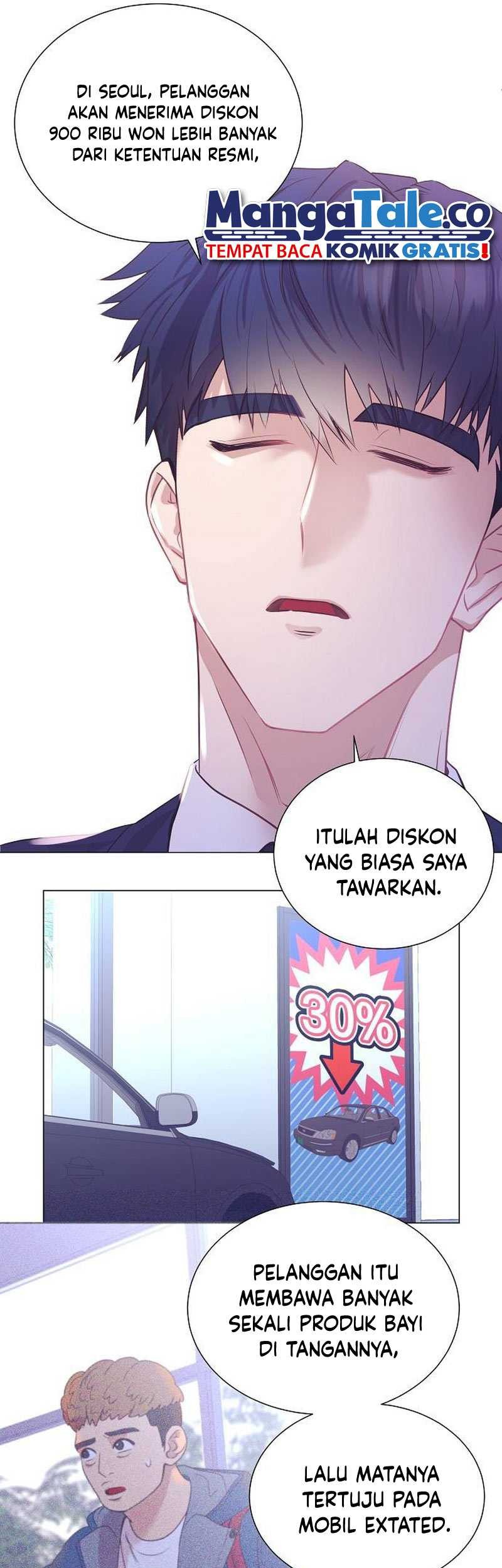 I Became a Sales Prodigy Bab 23 halaman 24