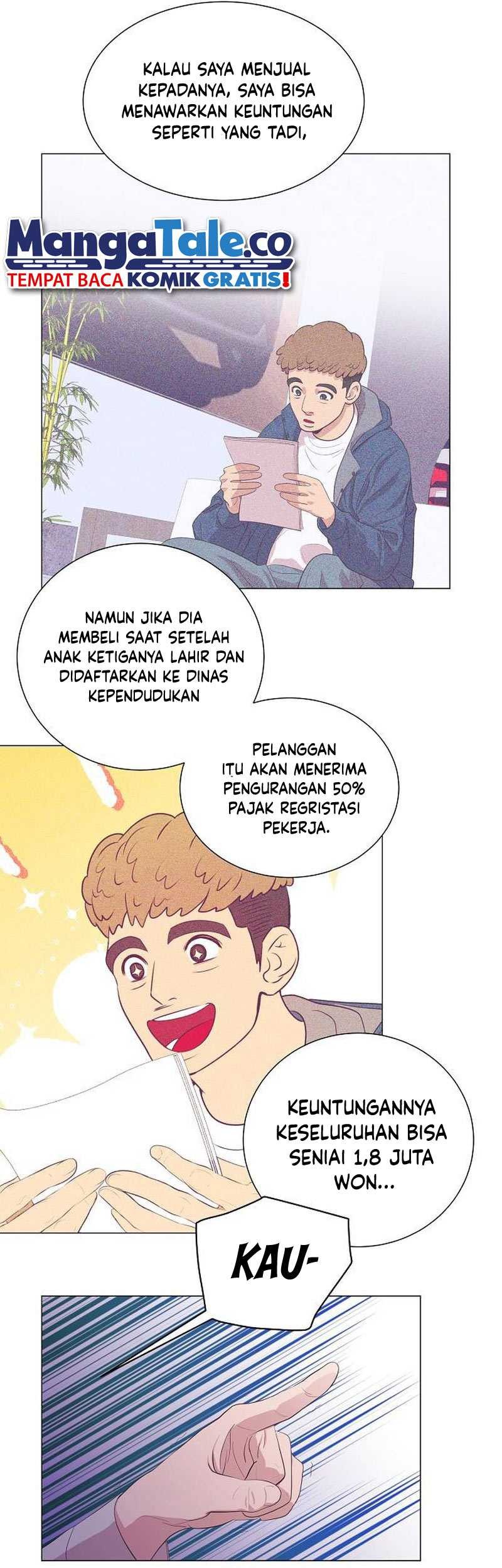 I Became a Sales Prodigy Bab 23 halaman 28