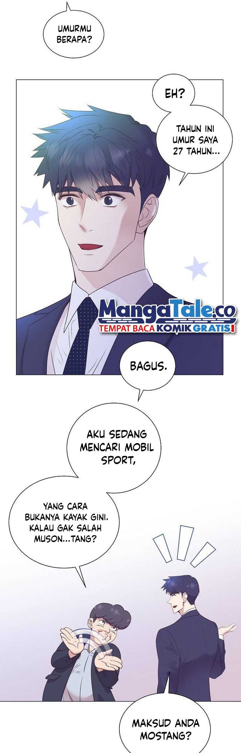 I Became a Sales Prodigy Bab 24 halaman 6