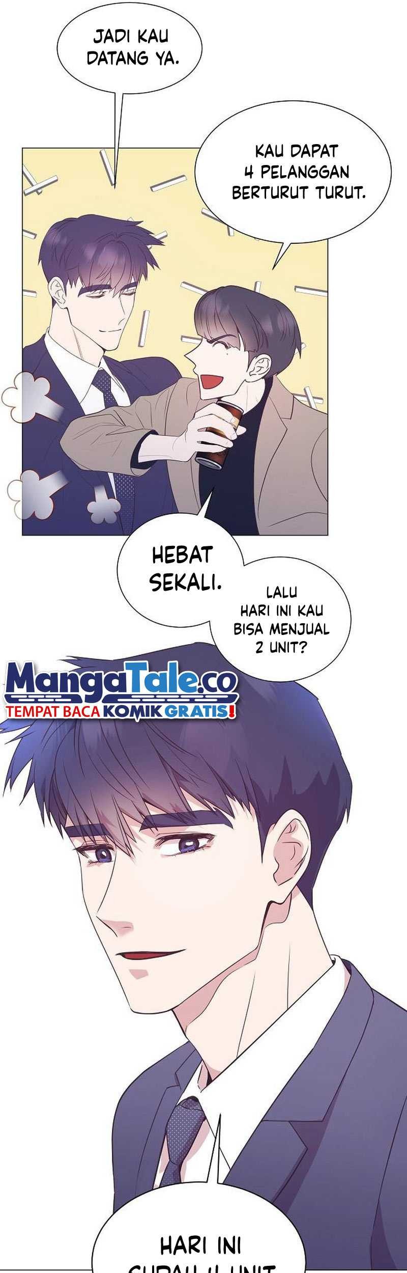 I Became a Sales Prodigy Bab 24 halaman 14
