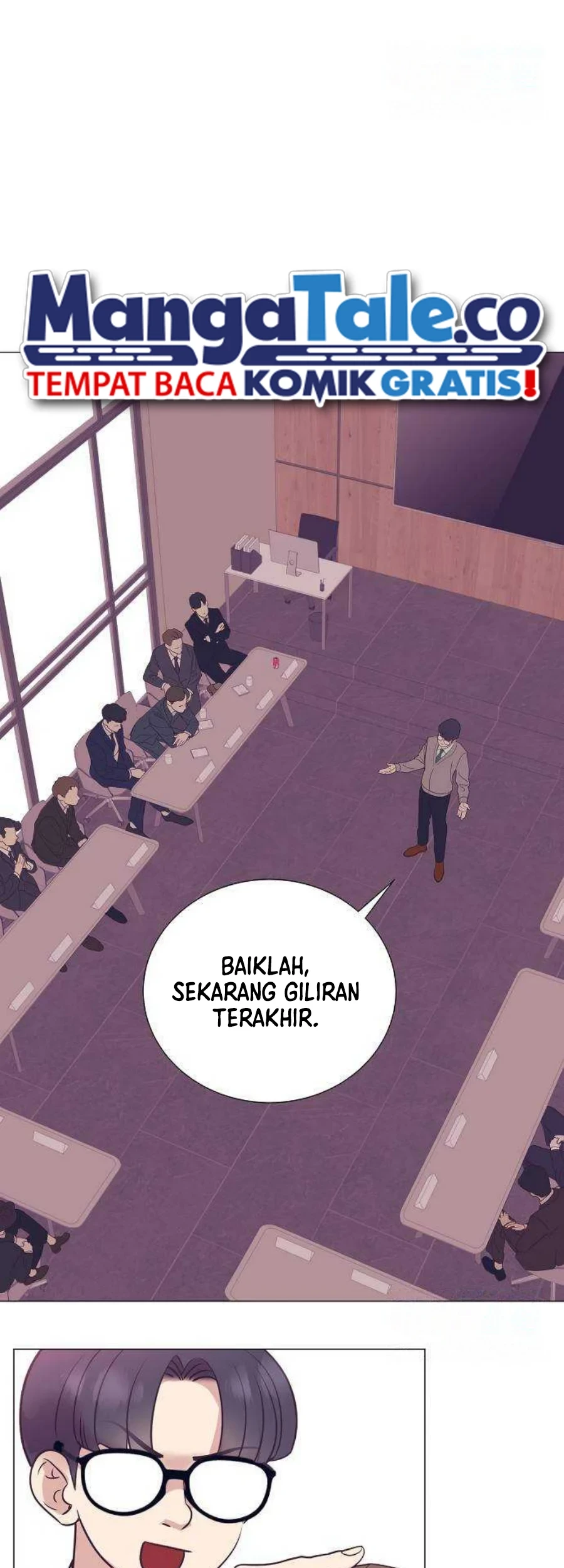 I Became a Sales Prodigy Bab 28 halaman 6