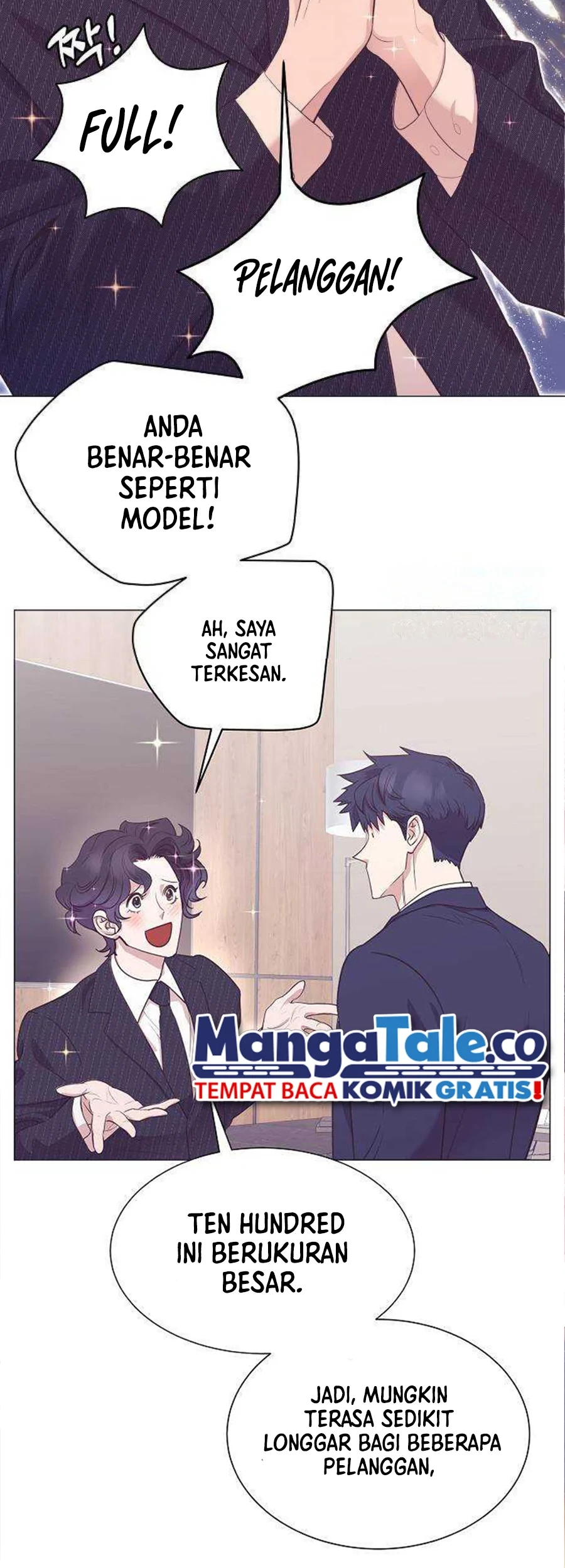I Became a Sales Prodigy Bab 28 halaman 10