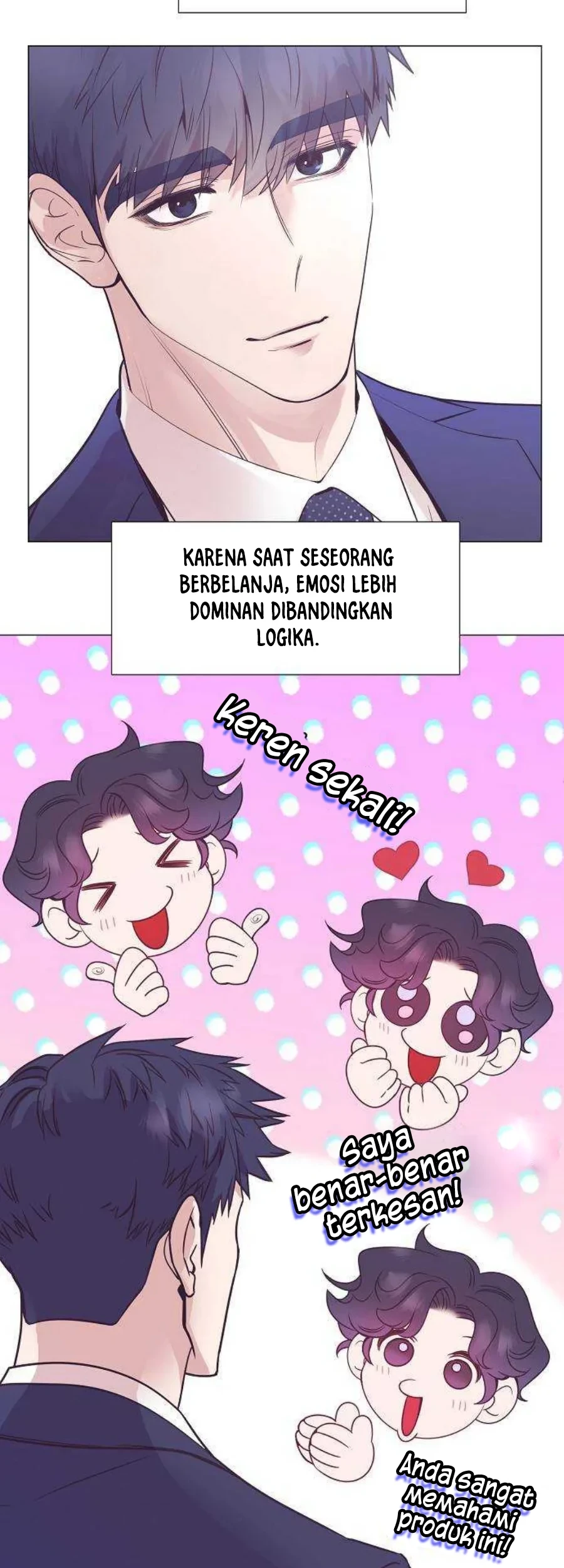 I Became a Sales Prodigy Bab 28 halaman 12