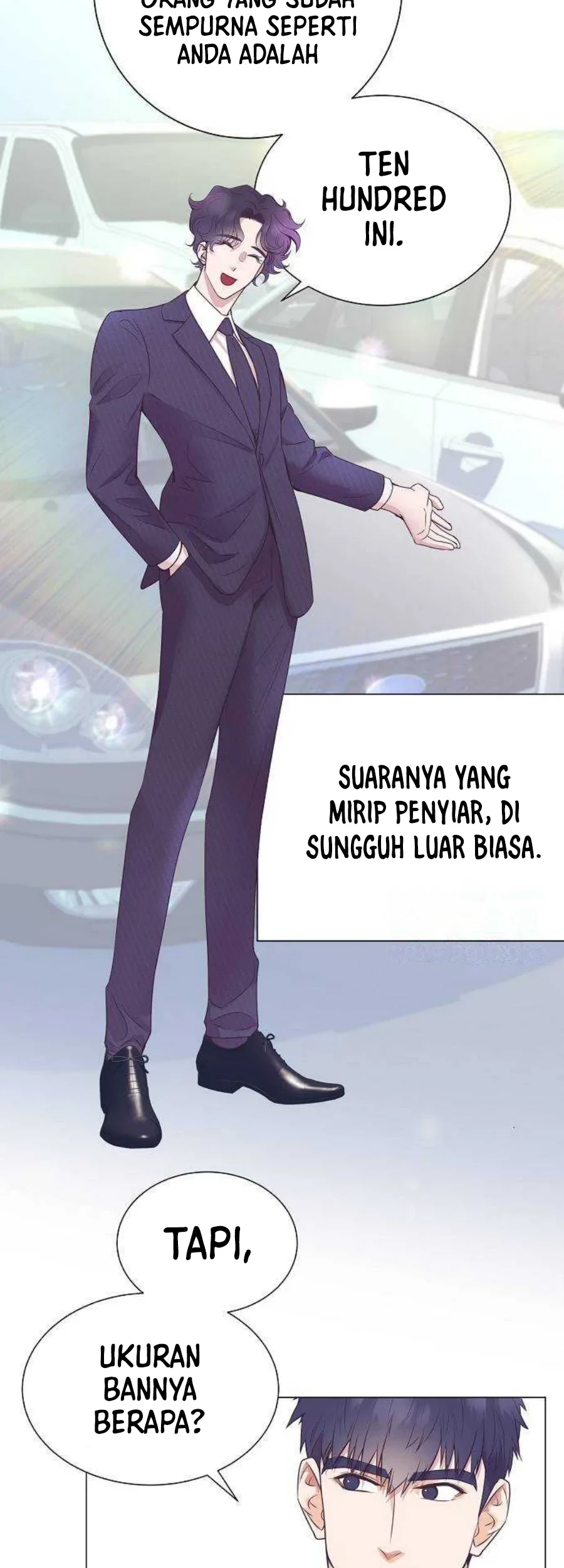 I Became a Sales Prodigy Bab 28 halaman 16