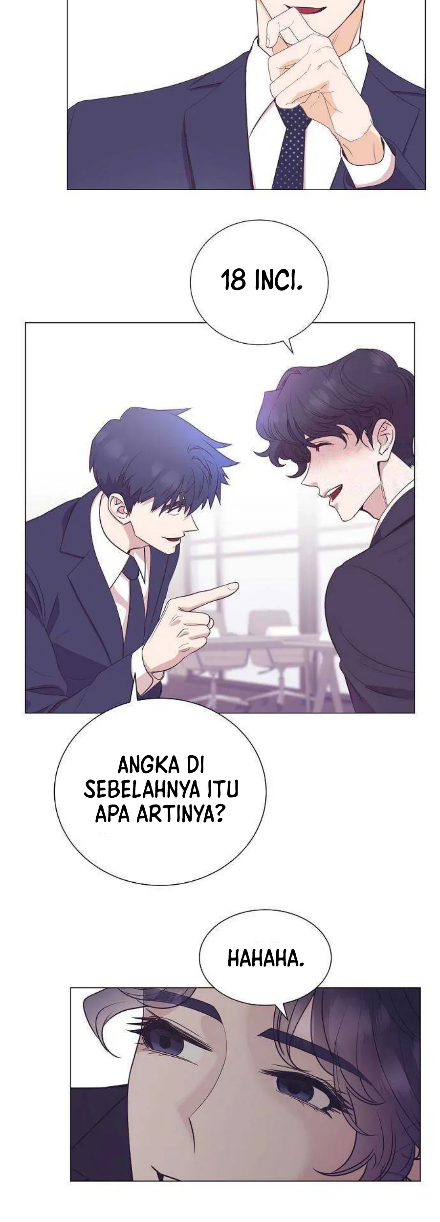 I Became a Sales Prodigy Bab 28 halaman 17