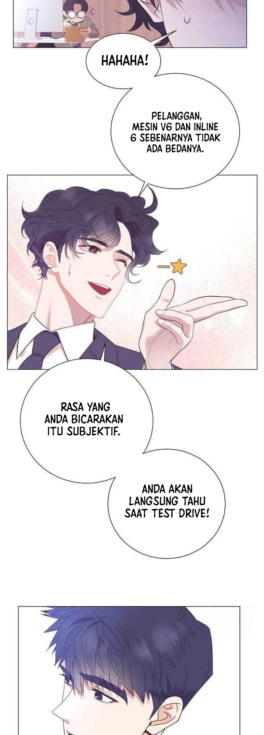 I Became a Sales Prodigy Bab 28 halaman 19