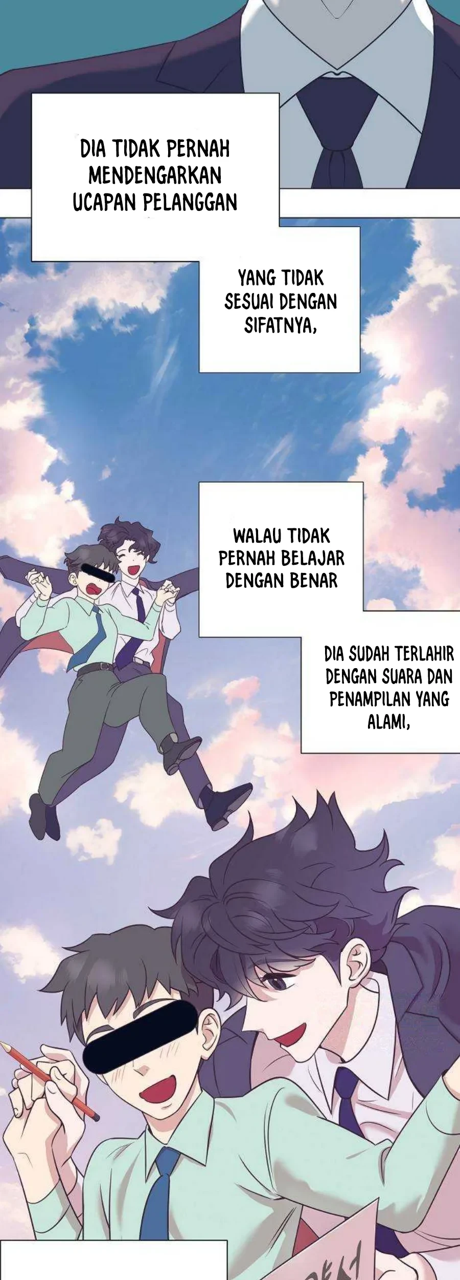 I Became a Sales Prodigy Bab 28 halaman 21