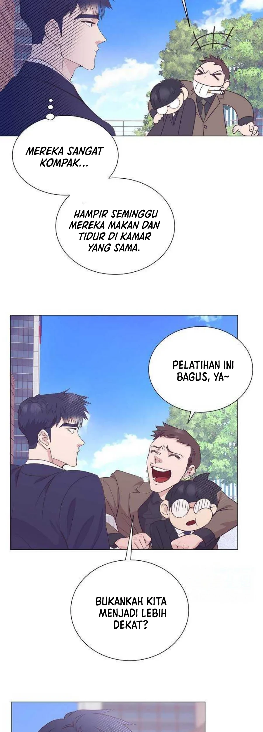I Became a Sales Prodigy Bab 28 halaman 33