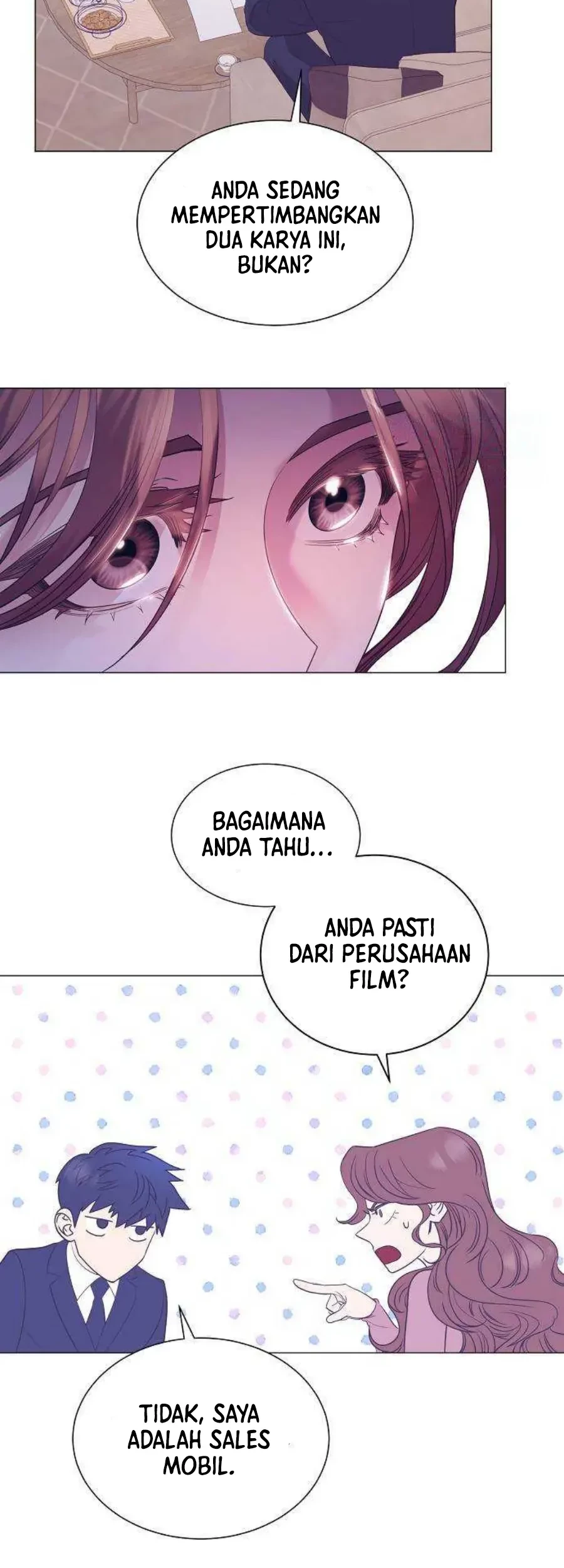 I Became a Sales Prodigy Bab 29 halaman 41