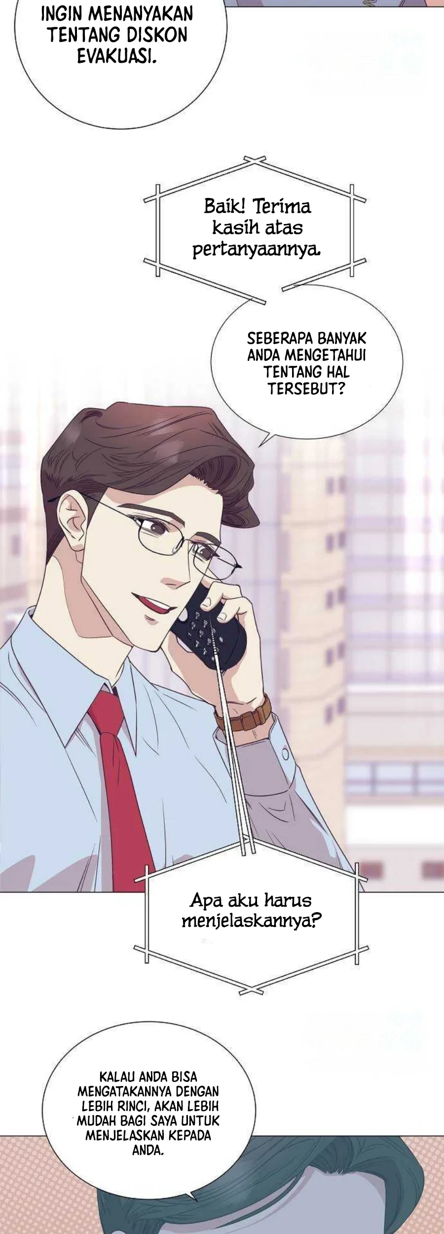 I Became a Sales Prodigy Bab 31 halaman 41