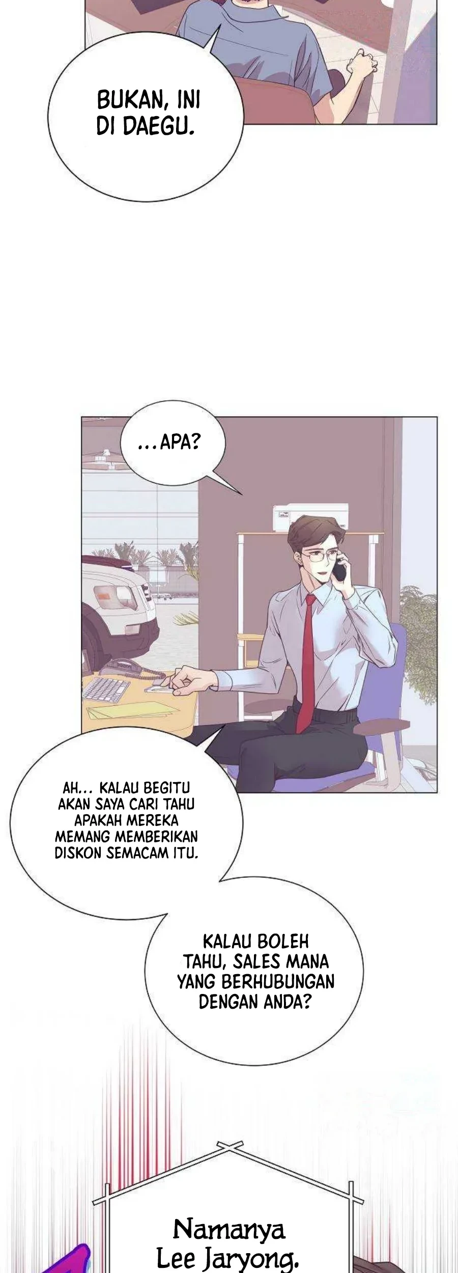 I Became a Sales Prodigy Bab 31 halaman 44