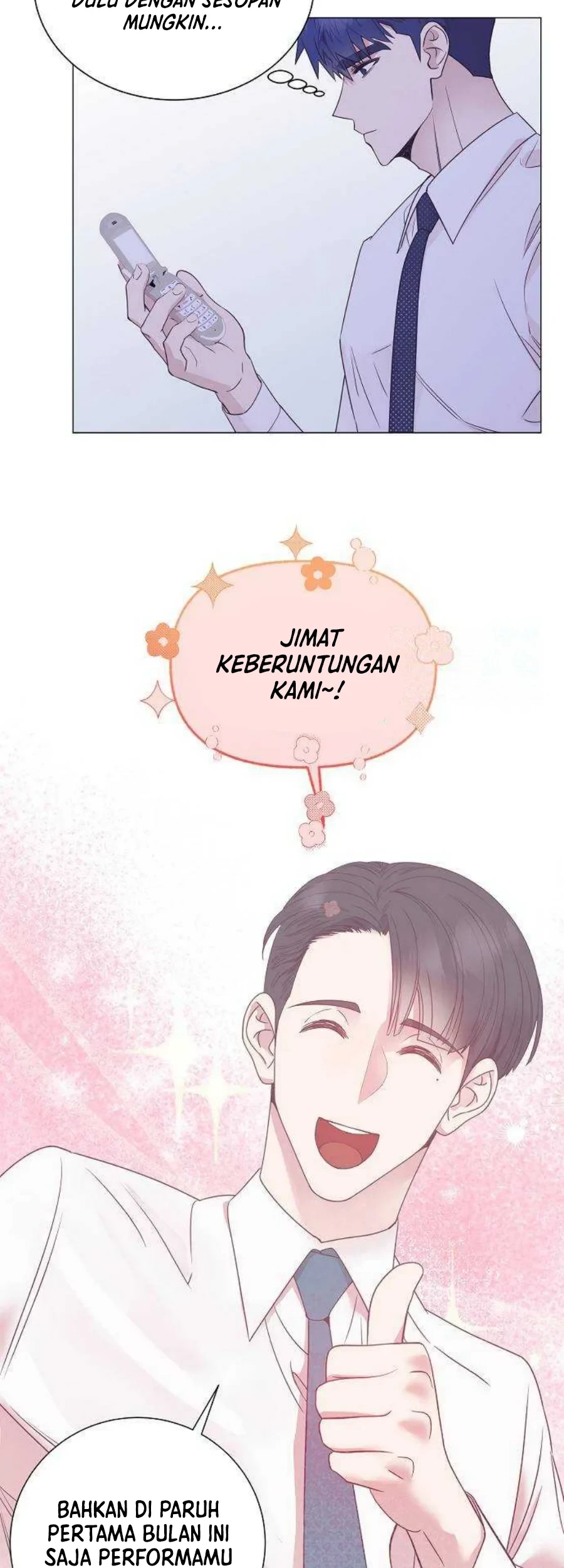 I Became a Sales Prodigy Bab 32 halaman 4