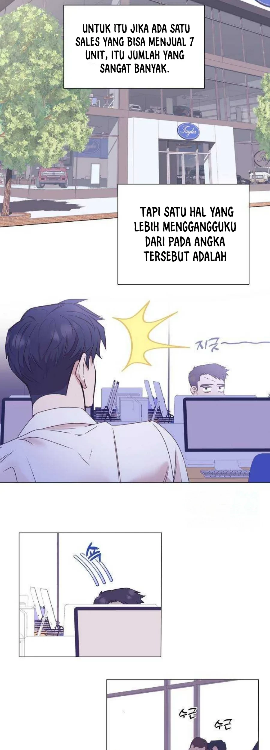 I Became a Sales Prodigy Bab 32 halaman 7