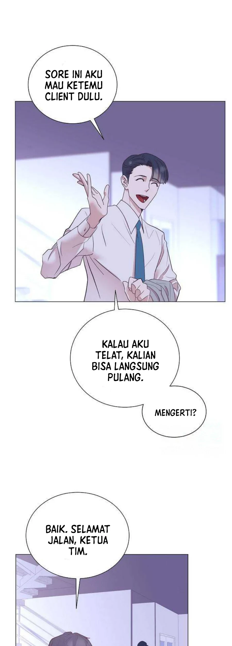 I Became a Sales Prodigy Bab 32 halaman 14
