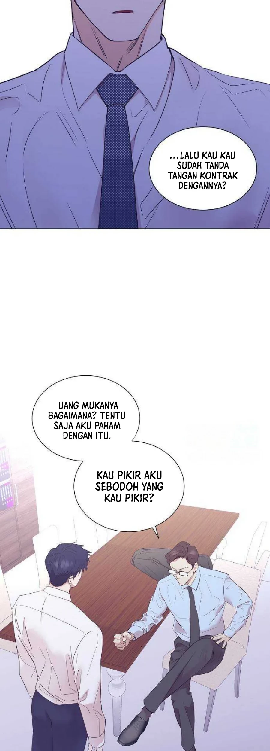I Became a Sales Prodigy Bab 32 halaman 24