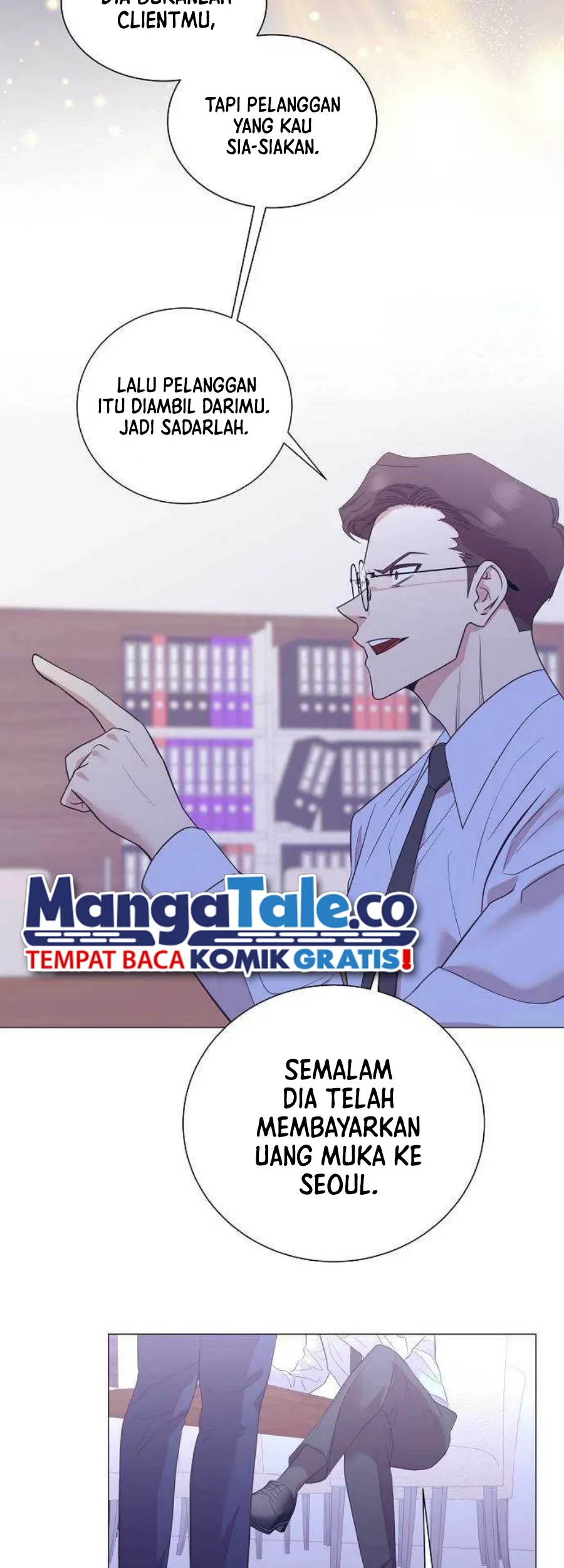 I Became a Sales Prodigy Bab 32 halaman 26
