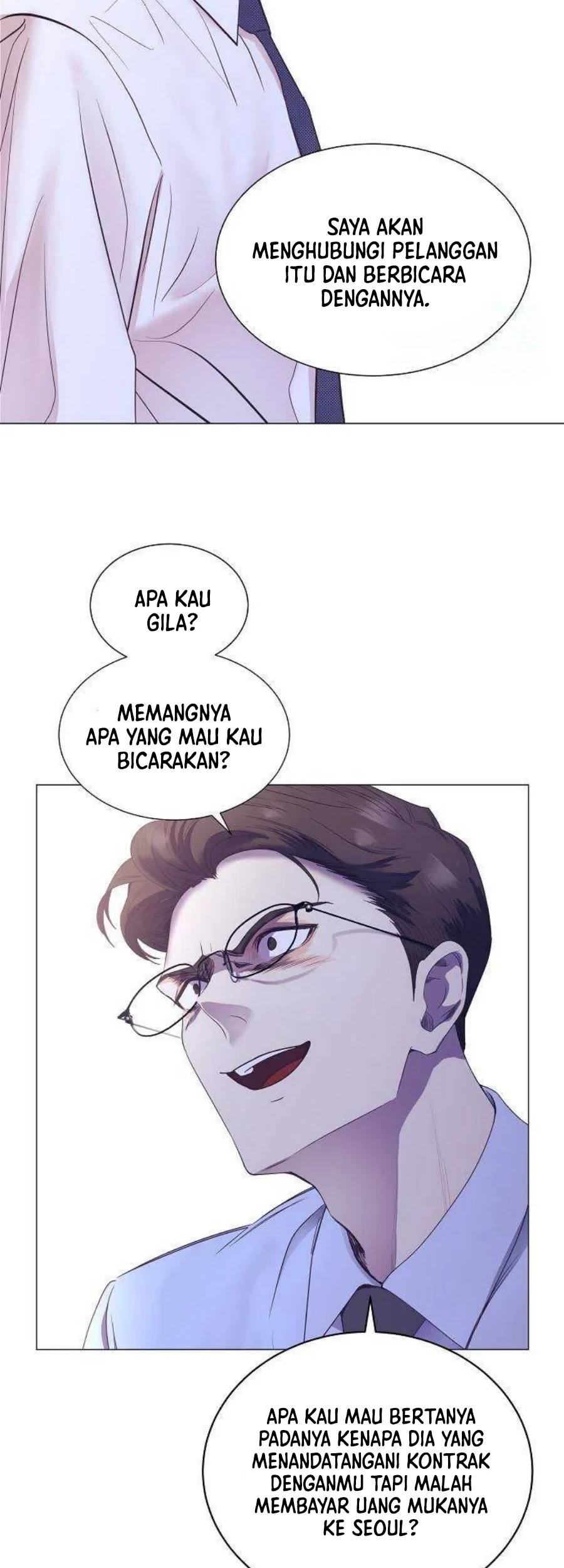 I Became a Sales Prodigy Bab 32 halaman 33