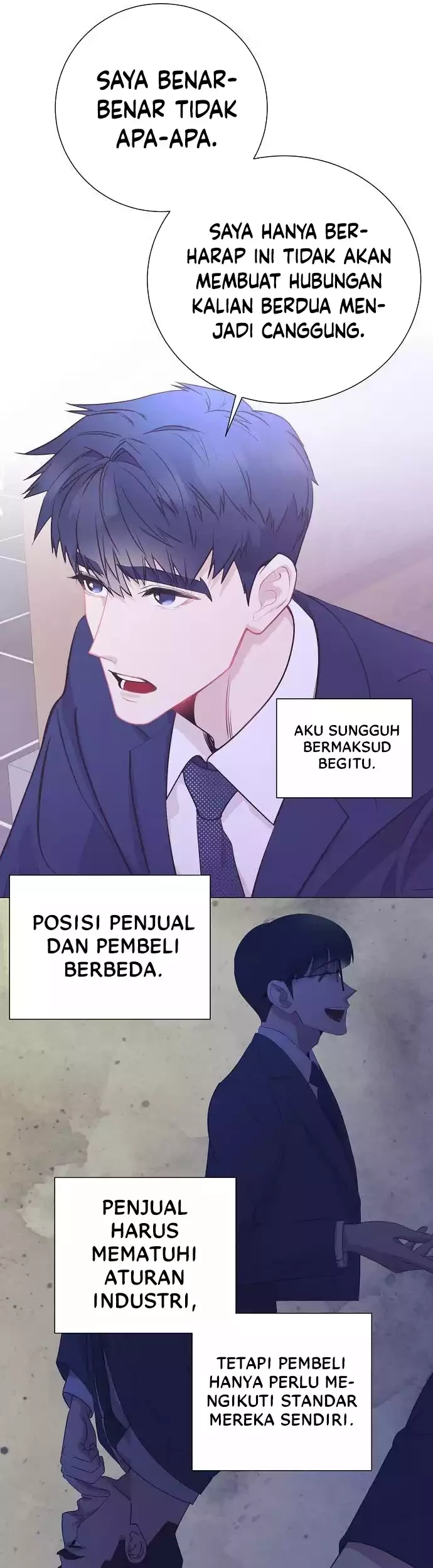 I Became a Sales Prodigy Bab 33 halaman 22