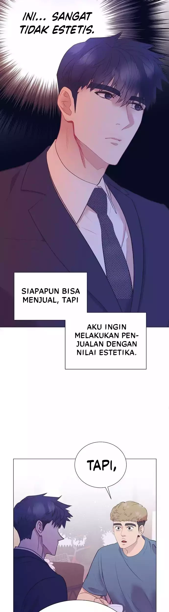 I Became a Sales Prodigy Bab 33 halaman 24