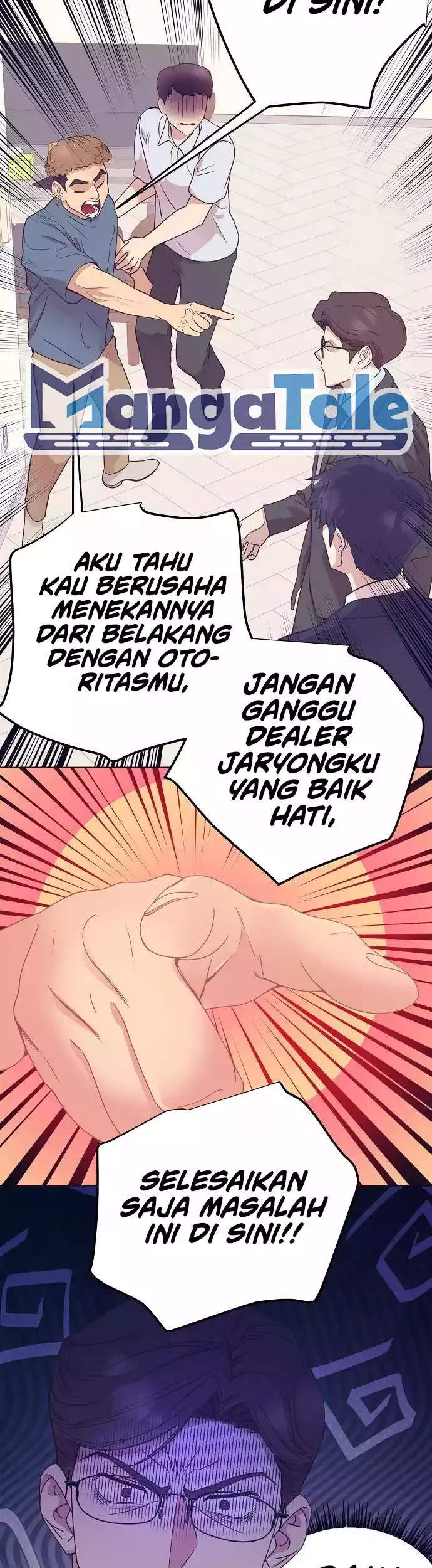 I Became a Sales Prodigy Bab 33 halaman 33